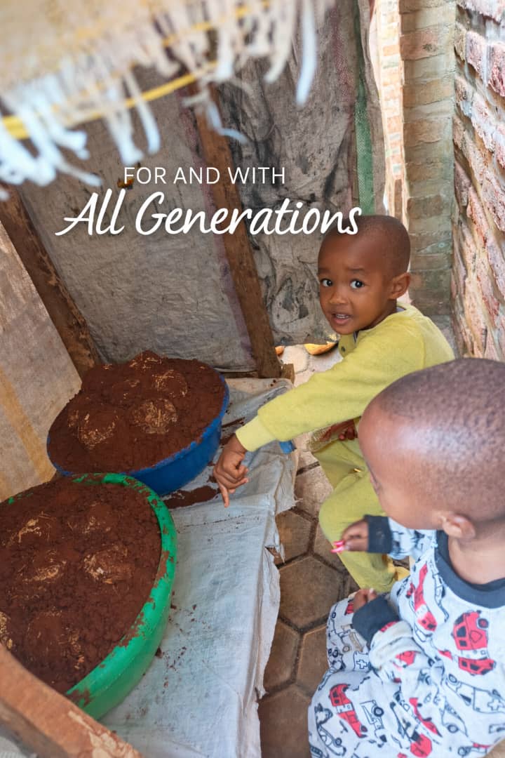 For and with All Generations.